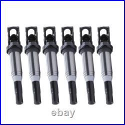 6Pcs/set Ignition Coil Kit Metal Fit for BMW X3 X5 325 335 535 #12138616153 6Pcs/set Ignition Coil Kit Metal Fit for BMW X3 X5 325 335 535 #12138616153