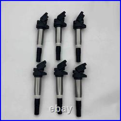 6Pcs/set Ignition Coil Kit Metal Fit for BMW X3 X5 325 335 535 #12138616153