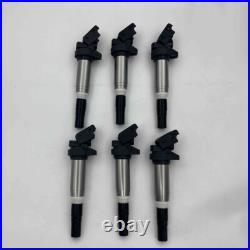 6Pcs/set Ignition Coil Kit Metal Fit for BMW X3 X5 325 335 535 #12138616153