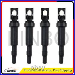 6pcs Ignition Coil Kit For 02-14 BMW 545i 550i GT 645Ci 650i 745i 750i 760i