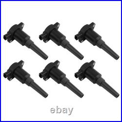 6x Ignition Coil Kit Set for Jaguar XJR XJS 4.0L 1995-1997 UF384 E509C New