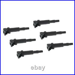 6x U5055 NGK NTK PENCIL TYPE IGNITION COIL 48206 NEW in BOX