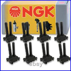8 pcs NGK Ignition Coil for 2006-2010 Dodge Ram 1500 5.7L V8 Spark Plug ct