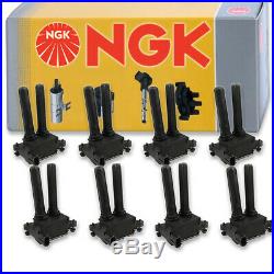 8 pcs NGK Ignition Coil for 2006-2015 Dodge Charger 5.7L 6.2L 6.1L 6.4L V8 sd