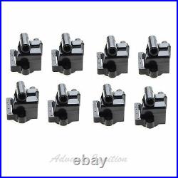 8PC UCE314 For 2003 Chevy Suburban 1500 5.3L 8PCS Ignition coil kit d581 UF271