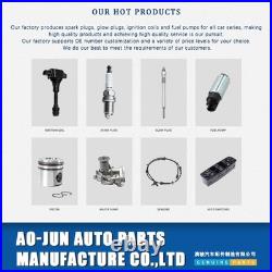 8Pcs Ignition Coil Pack Spark Plug Set For Ford F150 F250 Expedition Crown Victo