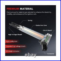 8Pcs Ignition Coil Pack Spark Plug Set For Ford F150 F250 Expedition Crown Victo