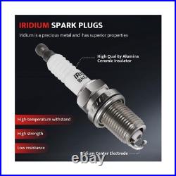 8Pcs Ignition Coil Pack Spark Plug Set For Ford F150 F250 Expedition Crown Victo