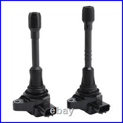 8X Ignition Coil & Spark Plug Kit UF650 For Infiniti QX80 5.6L V8 2014-2019
