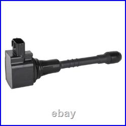 8X Ignition Coil & Spark Plug Kit UF650 For Infiniti QX80 5.6L V8 2014-2019