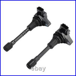 8X Ignition Coil & Spark Plug Kit UF650 For Infiniti QX80 5.6L V8 2014-2019