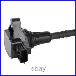 8X Ignition Coil & Spark Plug Kit UF650 For Infiniti QX80 5.6L V8 2014-2019