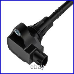 8X Ignition Coil & Spark Plug Kit UF650 For Infiniti QX80 5.6L V8 2014-2019