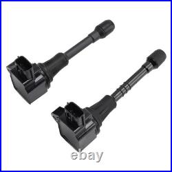 8X Ignition Coil & Spark Plug Kit UF650 For Infiniti QX80 5.6L V8 2014-2019 A0