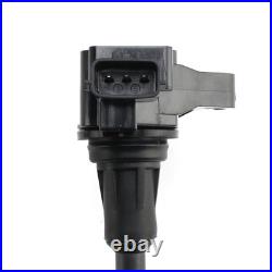 8X Ignition Coil & Spark Plug Kit UF650 For Infiniti QX80 5.6L V8 2014-2019 A0