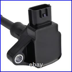 8X Ignition Coil & Spark Plug Kit UF650 For Infiniti QX80 5.6L V8 2014-2019 A0