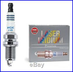 8pc Ignition coil NGK OE spark plug kit for Nissan 1.8L 2.0L 2.5L, uf549 9029