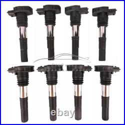 8x Ignition Coils Kits For Maserati Granturismo Quattroporte Ferrari 281449