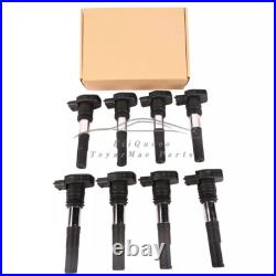 8x Ignition Coils Kits For Maserati Granturismo Quattroporte Ferrari 281449 8x Ignition Coils Kits For Maserati Granturismo Quattroporte Ferrari 281449