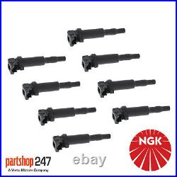 8x U5055 NGK NTK PENCIL TYPE IGNITION COIL 48206 NEW in BOX