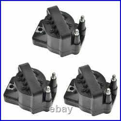 AC DELCO D555 Ignition Coil Set of 3 Kit for Buick Cadillac Chevy Pontiac Olds