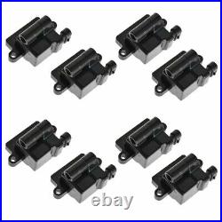 AC DELCO Square Ignition Coil Kit Set of 8 for GMC Cadillac Chevy Hummer