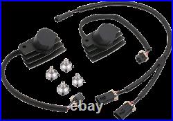 ACCEL 140411BI Black Long Stealth Ignition SuperCoil COP Kit