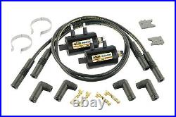 ACCEL Motorcycle 140403K Ignition Coil Kit Universal Super Coil 4-Cylinde