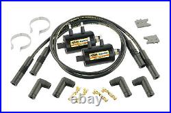 ACCEL Motorcycle 140404K Ignition Coil Kit Universal Super Coil 4-Cylinder