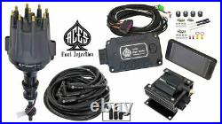 ACES Chevy 350/454 EFI Electronic Ignition Kit w LCD display 50k Coil & Plug wir