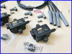 AEM Smart coil IGTB high output & MSD spark plug wires Mazda 13B rotary kit BK