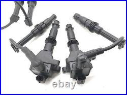 ALFA ROMEO 156 2.0 JTS 932A1 High Voltage Ignition Coil Kit Set 0356100107