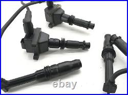 ALFA ROMEO 156 2.0 JTS 932A1 High Voltage Ignition Coil Kit Set 0356100107
