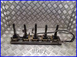 AUDI 100 44, 44Q, C3 High Voltage Ignition Coil Kit 034103722a 2.20 13800449