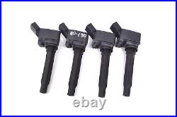 AUDI A3 8V S3 2015 RHD Ignition Coil Pack Kit 4x 06J905110B 3735942