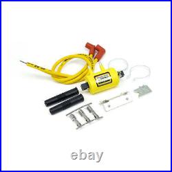 Accel Moto Motorcycle Motorbike Classic'Super Coil' Kit Yellow 12V / 3 Ohm