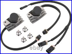 Accel Stealth Supercoil Ignition Coil Kit Harley 01-17 Touring FXD FLHT FXST