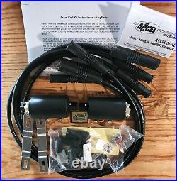Accel Super Coil Kit Kawasaki Classic 4 cyl. 3-ohm Ignition COILS & Wires Set