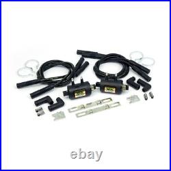 Accel Universal'Super Coil' Kit Black 2 Coils 12V / 3 Ohm
