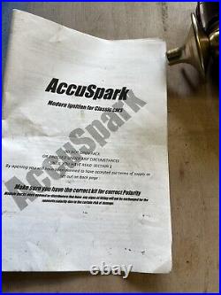 Accuspark distributor and coil