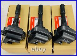 Acura Honda Genuine Nsx Na1 2 Ignition Coils & Ngk Spark Plugs & Tool Repair Kit