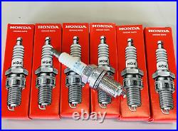 Acura Honda Genuine Nsx Na1 2 Ignition Coils & Ngk Spark Plugs & Tool Repair Kit
