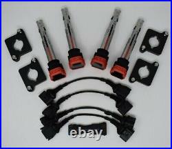 Audi 2.0T Coil Conversion ICM Bypass Kit R8 Coilpack Plates (97-99.5 1.8T) B5 A4