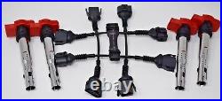 MadDogPerformance 1.8T To 2.0T FSI Coil Conversion Harness – ICM Delete & Coil Pack Plates For Audi VW GTI