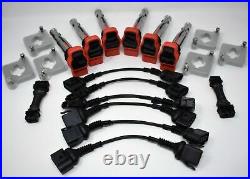 Audi 2.7T Coil Conversion Harness ICM By Pass Kit Coilpack Plates S4 RS4 B5 2.7t