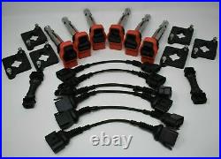 Audi 2.7T Coil Conversion Harness ICM Removal Kit Coilpack Plates S4 RS4 B5 2.7t