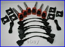 Audi 2.7T Coil Conversion Harness ICM Removal Kit Coilpack Plates S4 RS4 B5 2.7t