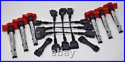 Audi 2.7T Coil Conversion Harness ICM Removal Kit Coilpack Plates S4 RS4 B5 2.7t