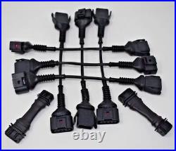 Audi 2.7T Coil Conversion Harness ICM Removal Kit Coilpack Plates S4 RS4 B5 2.7t