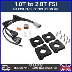 Audi A3 S3 8L 1.8T 20v To 2.0T FSI Coil Pack Conversion Kit Adaptors & Harness